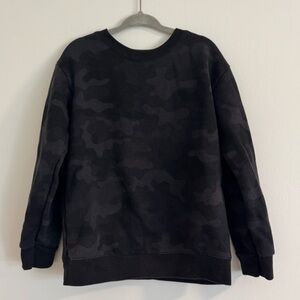 Garanimals Kid’s Dark Camouflage Crewneck Sweater